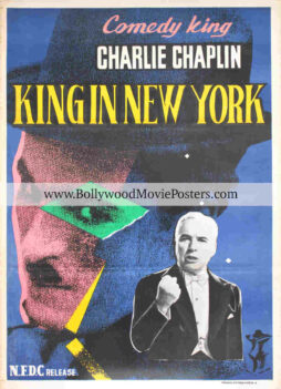 A King in New York poster for sale: Buy rare Charlie Chaplin poster