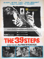 The 39 Steps poster for sale! Buy original Alfred Hitchcock posters