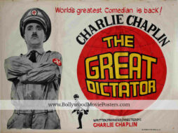 The Great Dictator poster for sale: Buy old Charlie Chaplin poster