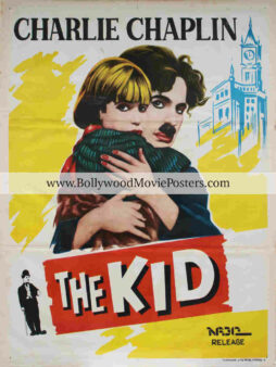 The Kid poster for sale: Buy rare Charlie Chaplin 1921 movie poster