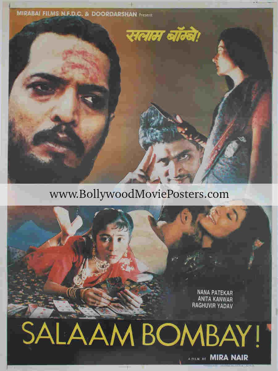 Salaam Bombay poster: Mira Nair old Bollywood movie