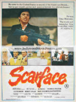 Scarface poster original for sale: Vintage Al Pacino movie