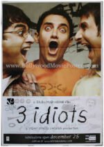 3 Idiots poster for sale: Aamir Khan old Bollywood film