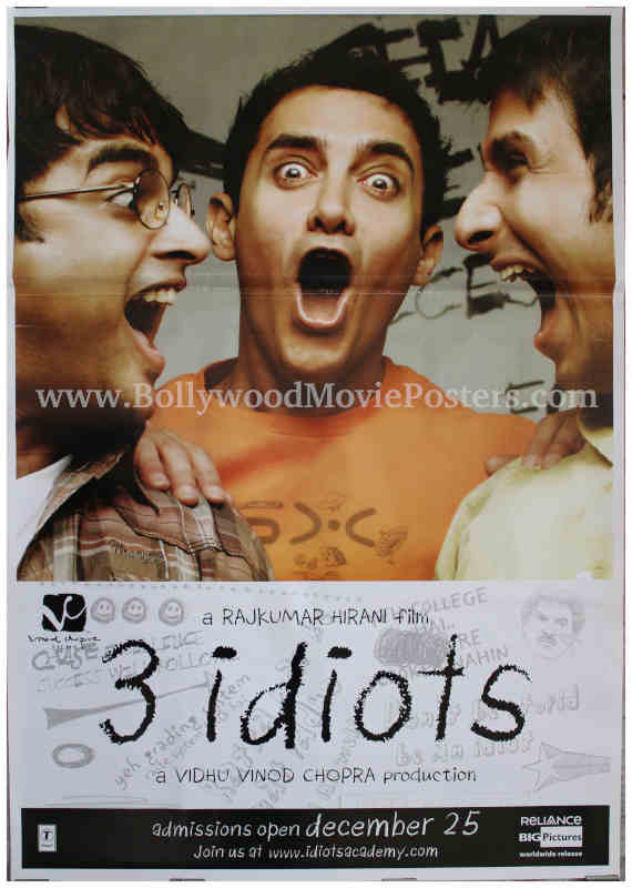 film review of 3 idiots