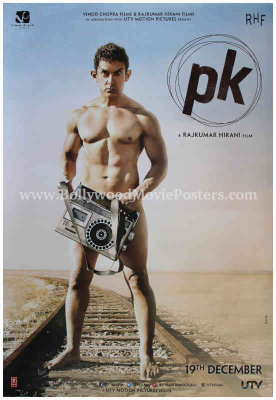 PK - Bollywood Movie Posters