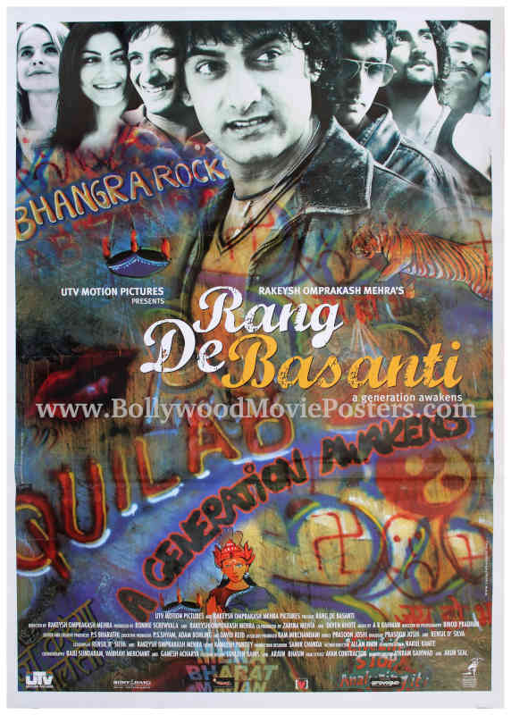 Rang De Basanti - Bollywood Movie Posters