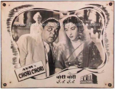 Chori Chori old Bollywood movie stills