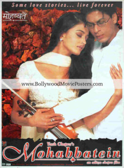 Mohabbatein poster for sale: Shah Rukh Khan SRK movie