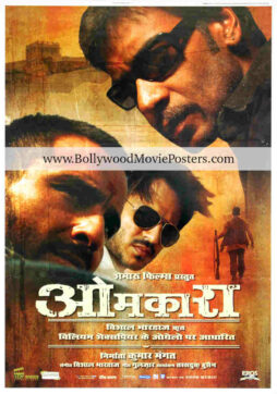 Omkara poster for sale: Ajay Devgan Saif Ali Khan movie