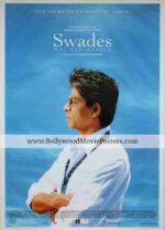 Swades original poster for sale: Shah Rukh Khan SRK movies