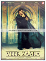 Veer Zaara movie poster for sale: Buy Shah Rukh Khan poster