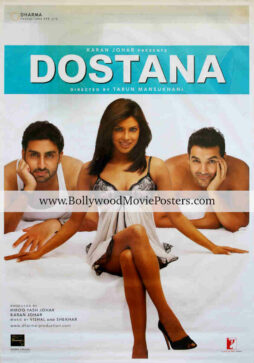 Dostana poster for sale: Buy Priyanka Chopra movie