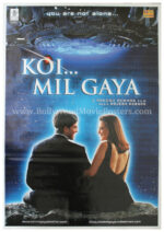 Koi Mil Gaya film poster HD Hrithik Roshan Preity Zinta movie