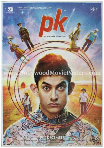 pk movie aamir khan poster