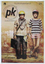 PK poster Aamir Khan Anushka Sharma film