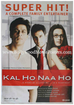 Kal Ho Naa Ho poster