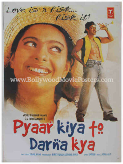 Pyar Kiya to Darna Kya poster: Salman Khan movie posters for sale online