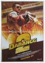 Dabangg 2 poster Salman Khan movie poster buy online sale Bollywood