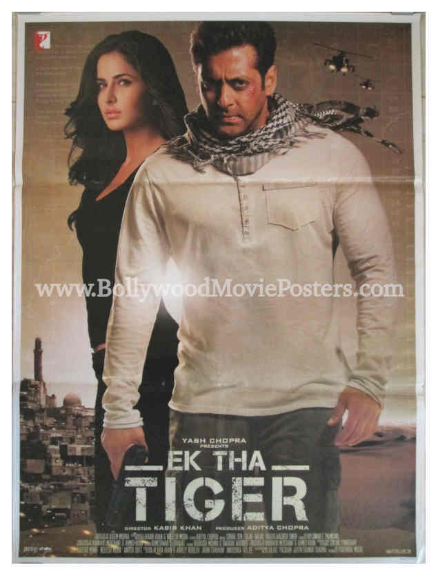 Ek Tha Tiger Salman Khan movie poster buy online sale