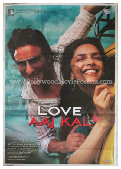 Love Aaj Kal 2009 poster : Buy Bollywood movie posters for sale online