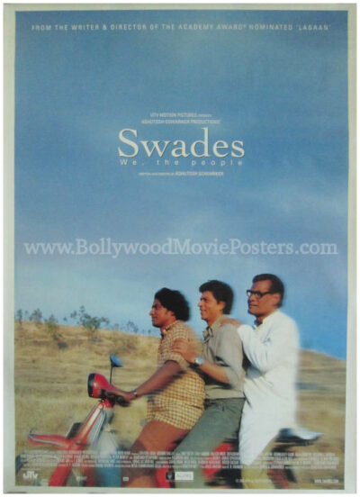Swades poster shah rukh khan SRK movie