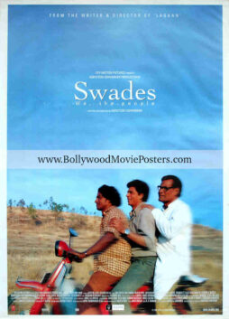 Swades poster original for sale: Shah Rukh Khan SRK old movie