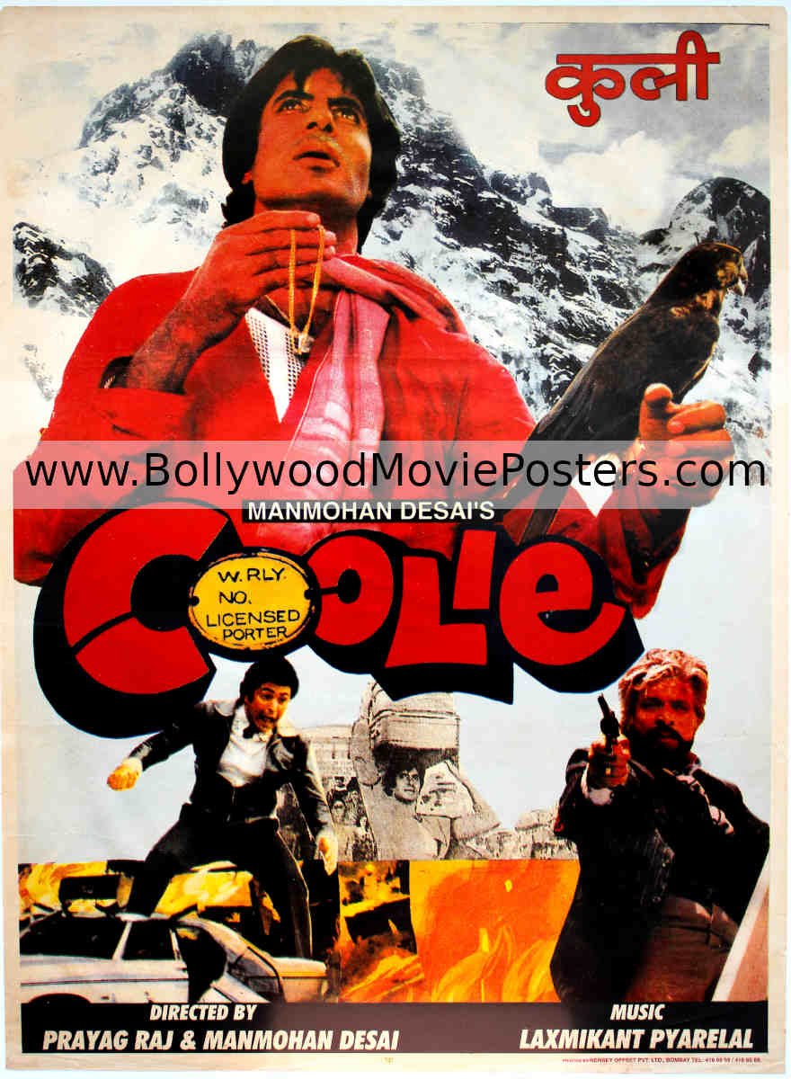 Wallpaper Coolie Amitabh Bachchan
