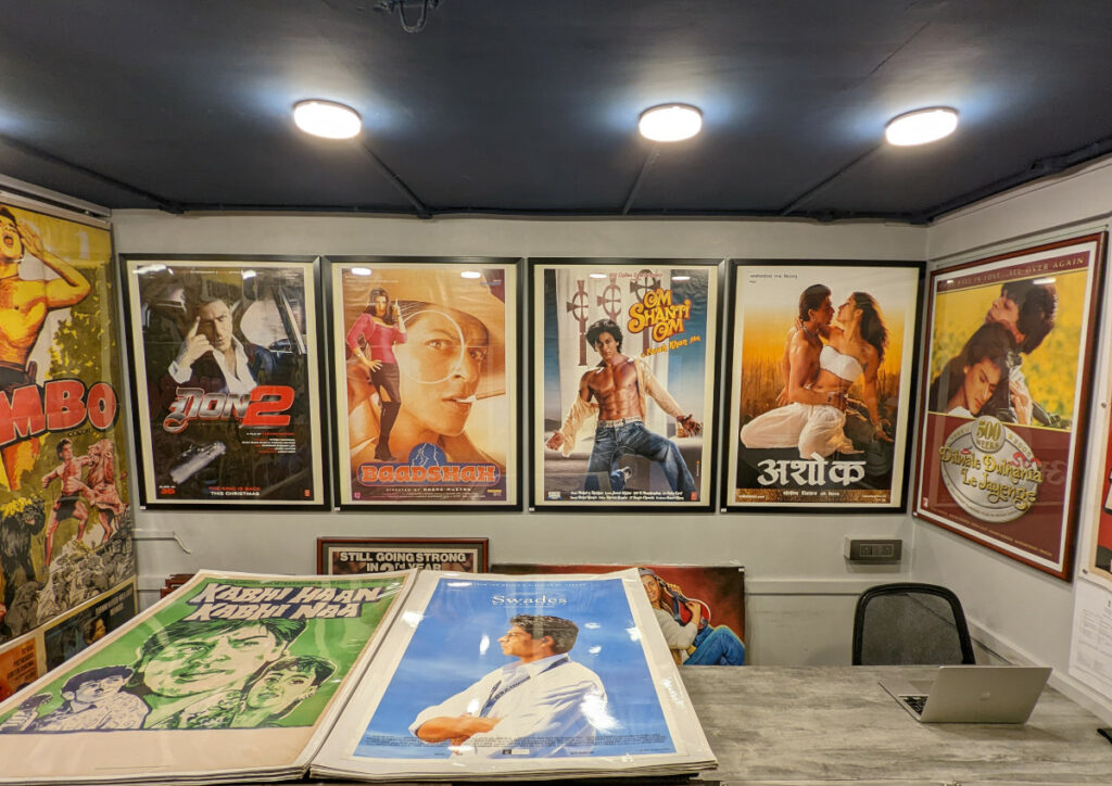 SRK Shah Rukh Khan movie posters
