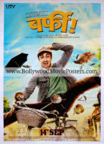 Barfi poster: Buy Ranbir Kapoor Priyanka Chopra Bollywood movie posters