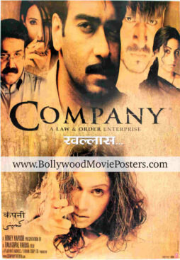 Company movie poster for sale: 2002 Ajay Devgan old movie