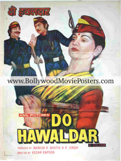 Delhi posters for sale: Buy Do Hawaldar 1979