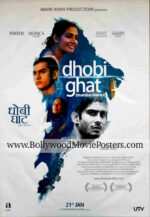 Dhobi Ghat poster: 2010 Aamir Khan Bollywood movie