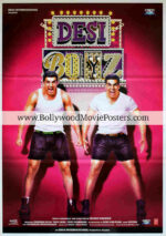 Desi Boyz poster: Akshay Kumar John Abraham Bollywood movie poster