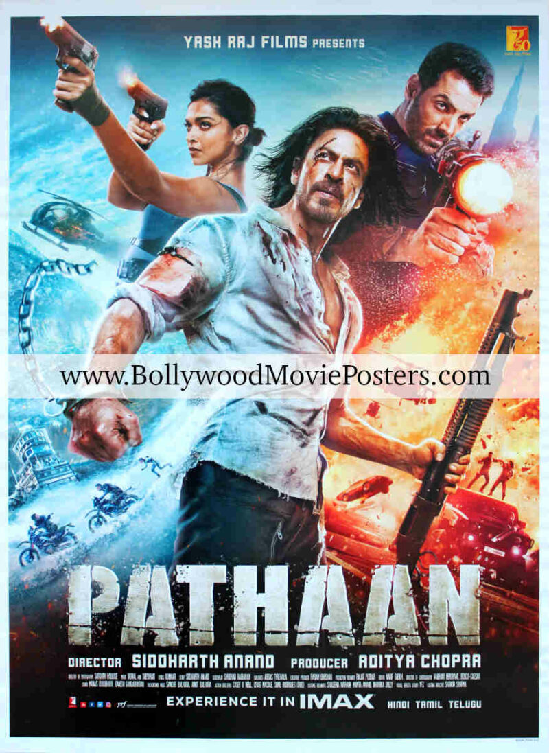 Pathan poster for sale: Buy Shahrukh Khan movie poster SRK