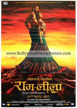 Ram Leela movie poster for sale online
