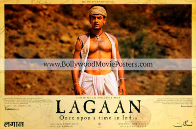 Aamir Khan Lagaan photos set for sale