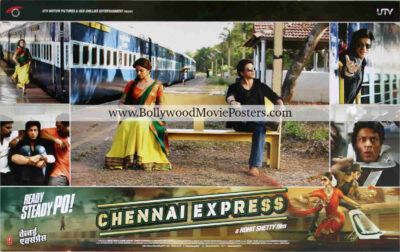 Chennai Express Shahrukh Khan photo set for sale: Bollywood poster set