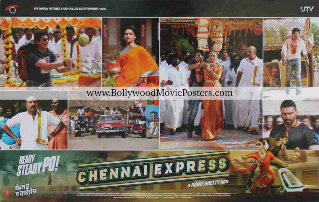 Chennai Express Shahrukh Khan photo poster