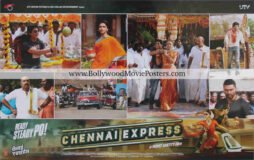 Chennai Express Shahrukh Khan photo poster