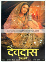 Devdas movie poster full HD for sale: Buy original Madhuri Dixit film poster