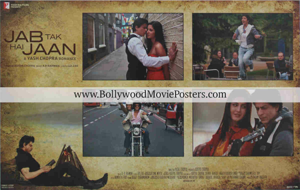 Jab Tak Hai Jaan poster HD for sale