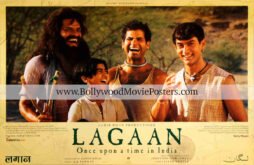 Lagaan movie images hd poster set for sale