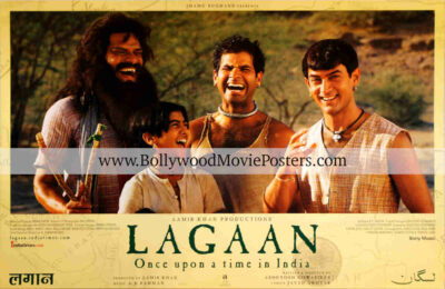 Lagaan movie images hd poster set for sale