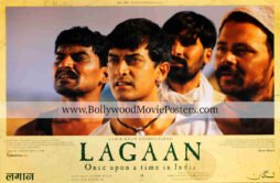 Lagaan movie photo poster for sale