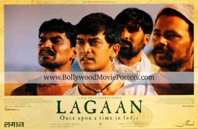 Lagaan movie photo poster for sale