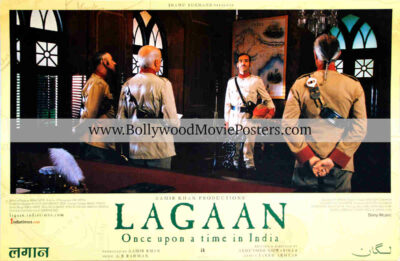 Lagaan movie poster HD for sale
