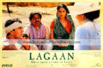 Lagaan team images poster