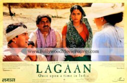 Lagaan team images poster