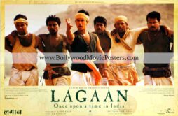 Lagaan team photo poster