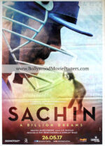 Sachin Tendulkar film poster: Buy A Billion Dreams Bollywood movie poster